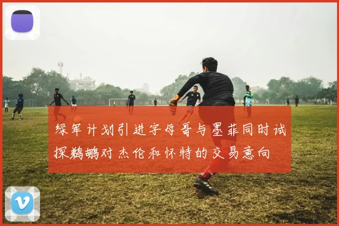 绿军计划引进字母哥与墨菲同时试探鹈鹕对杰伦和怀特的交易意向